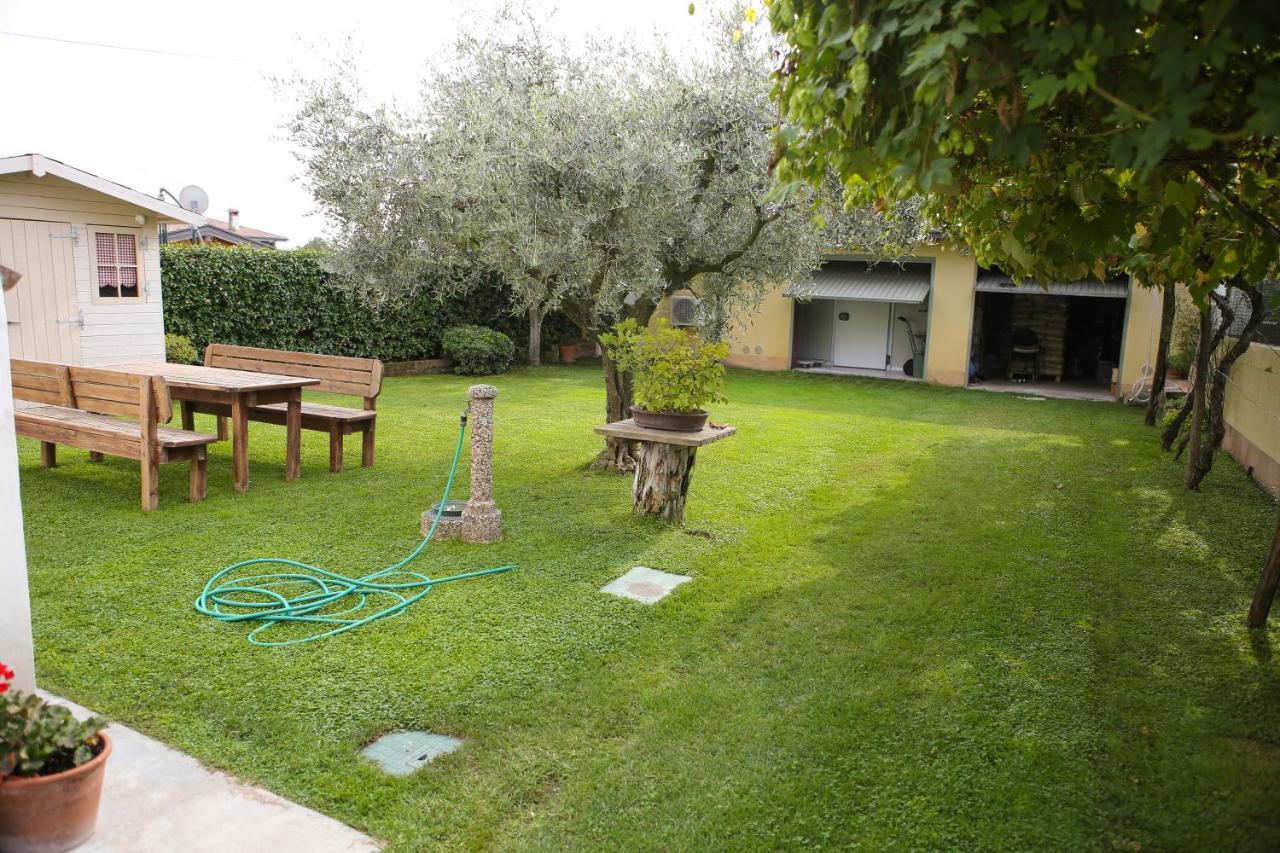 Appartamento al Birrificio Valeggio sul Mincio Exterior foto